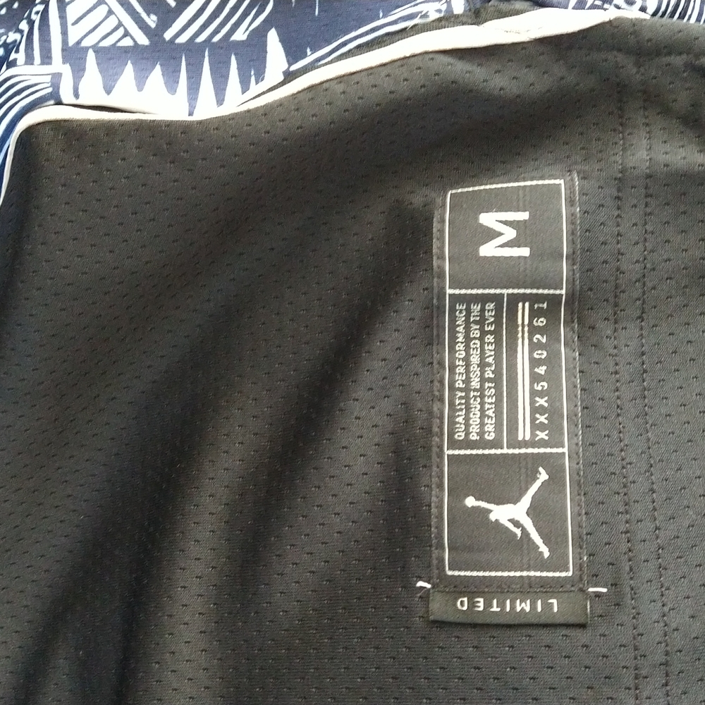 Medium Large or XL Men's NCAA Jordan Georgetown Hoyas NIKE ELITE #8 Jersey - Picture 15 of 16